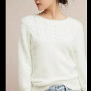 Anthropologie Rosie Neim Pullover Sweater Sz M